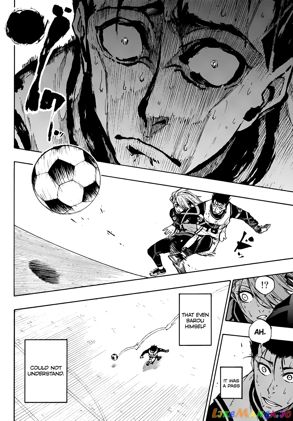 Blue Lock Chapter 64 image 17